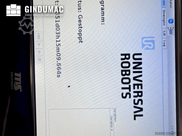 Robotin käsivarsi Universal Robots UR5 CB3.1