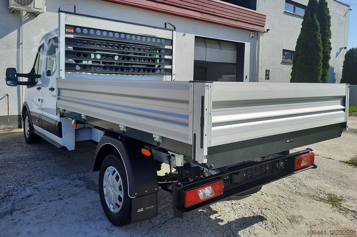 Three-way tipper FORD Transit Doka Dreiseitenkipper
