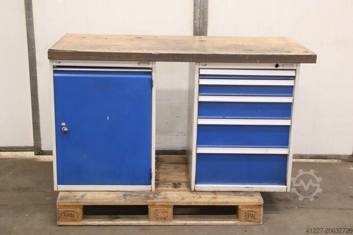 ワークベンチ Garant 1500/700/H855 mm