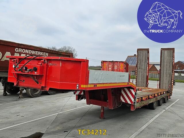 Semi low-loader MOL 