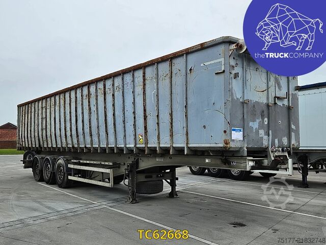 Xe tải tự đổ Granalu 