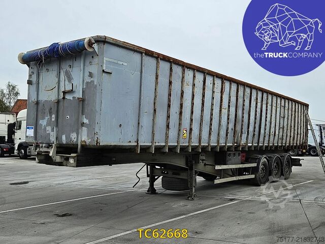 Xe tải tự đổ Granalu 