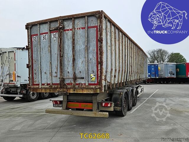 Xe tải tự đổ Granalu 