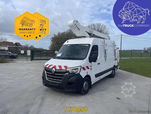 Plataforma elevadora Renault Master 145.35 Nacelle