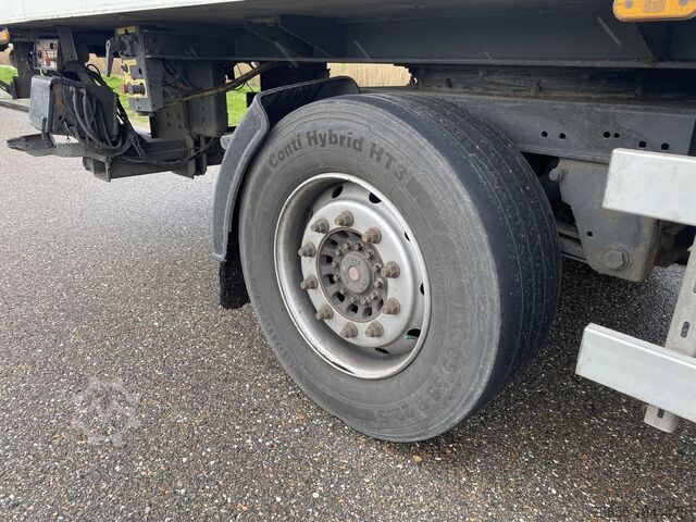 Box body Schmitz SKO 24 Closed Box / SAF / Discbrakes / Steering...