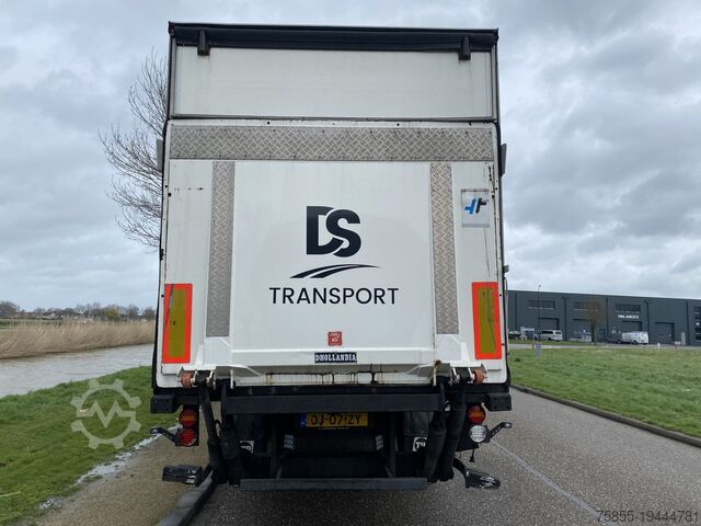 Box body Schmitz SKO 24 Closed Box / SAF / Discbrakes / Steering...