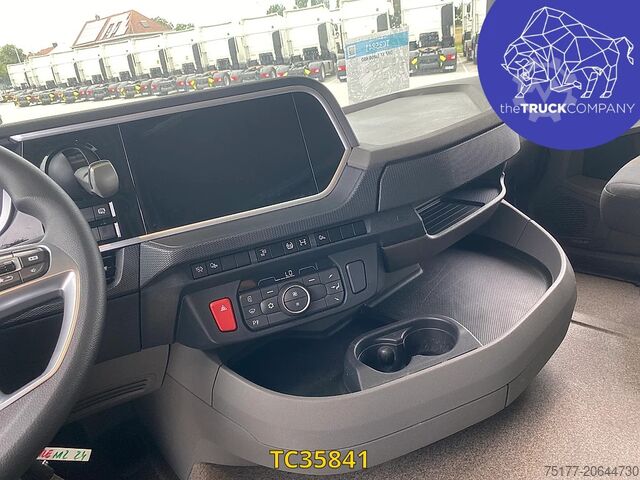 अत्यधिक टिकाऊ DAF XF Euro6 480