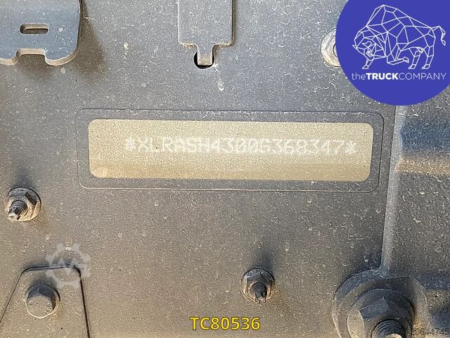 बीडीएफ प्रणाली DAF XF Euro6 480