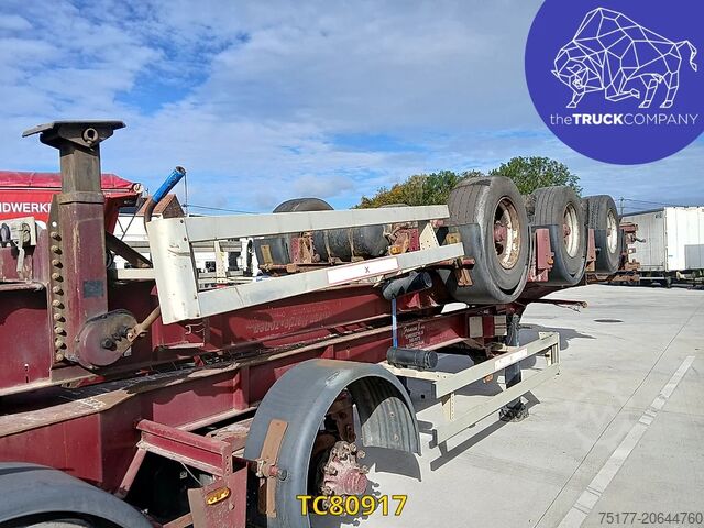 Контейнерные перевозки Renders ROC 12.27 CC