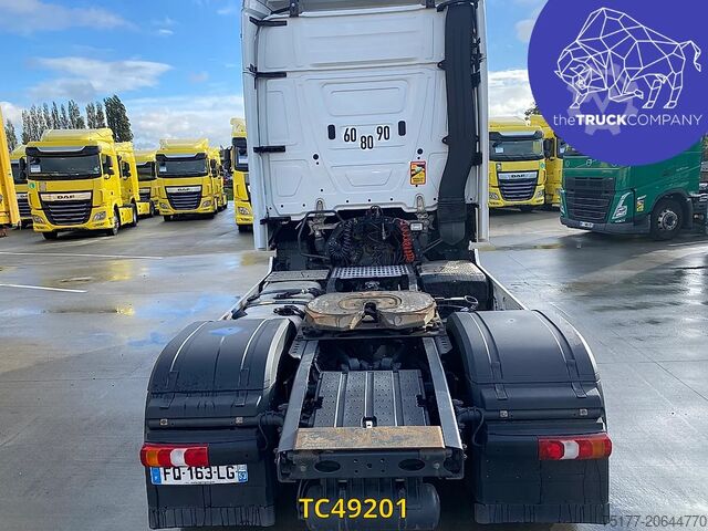 Стандарт-СЗМ Mercedes-Benz Actros 1845