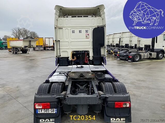 मानक SZM DAF XF Euro6 480