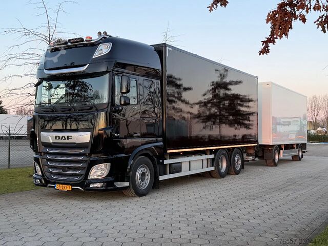  DAF XF 530 XF530.26 EURO6.  2021.  138777km