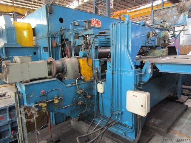 Abläng- und Längsteilanlage Bronx cut-to-length lines cut-to-length line 2050x8mm x35t (A3781)