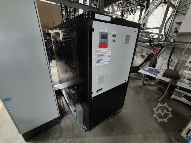 Industrijska hladilna in grelna naprava Gesellschaft Wärme-Kältetechnik mbH weco 48.1 wzttx + twd 3