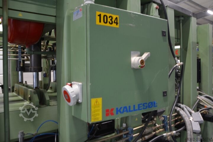 Lepilni stiskalnik Kallesoe PRASA DO KLEJENIA  LV 351