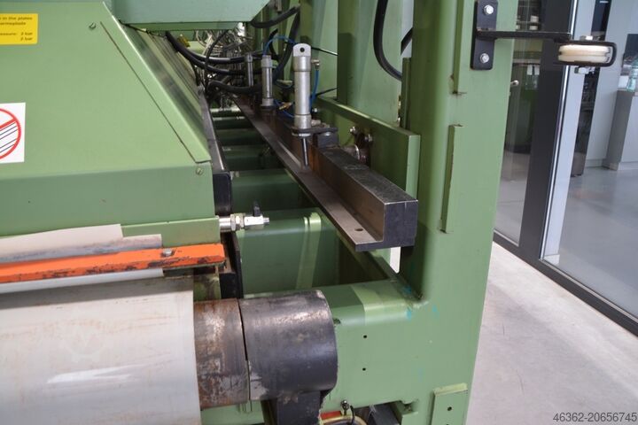 Lepilni stiskalnik Kallesoe PRASA DO KLEJENIA LV 351