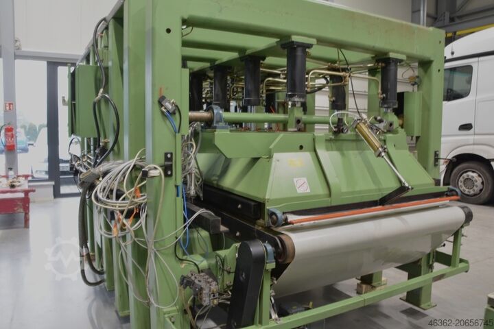 Lepilni stiskalnik Kallesoe PRASA DO KLEJENIA LV 351