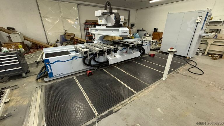 Bearbeitungszentrum WEEKE Venture 3