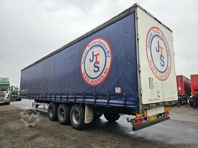 2007 GROENEWEGEN DRO-14-27 NIZOZEMSKA KAKOVOSTNA PRIKOLICA | BPW BOBEN. GROENEWEGEN DRO-14-27 DUTCH QUALITY TRAILER | BPW DRUM.