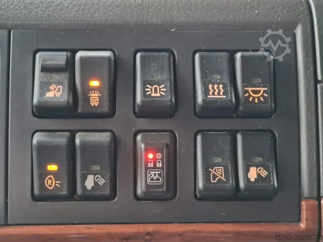 Sistem ročice s kavljem Volvo FH 13.440 6x2*4 - HIAB Hooklift 17T - Euro 5 - ...