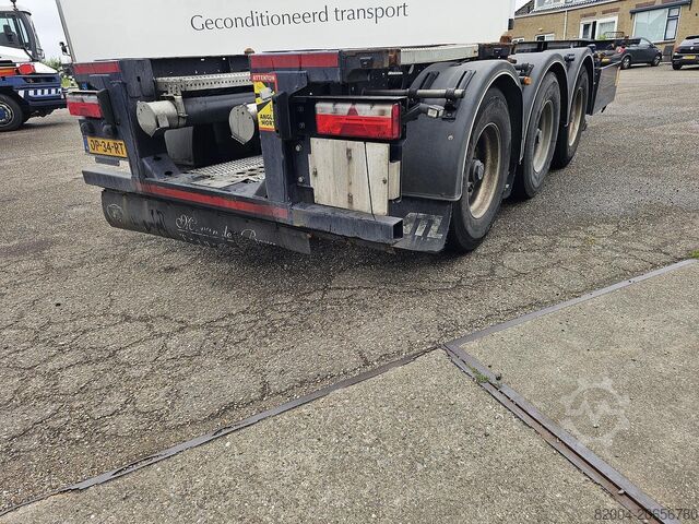 Prevoz zabojnikov LAG 0-3-CC |TANK CONTAINER CHASSIS | ADR|  OPEN  BA...