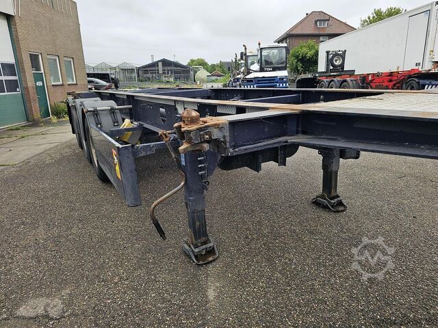 Prevoz zabojnikov LAG 0-3-CC |TANK CONTAINER CHASSIS | ADR|  OPEN  BA...