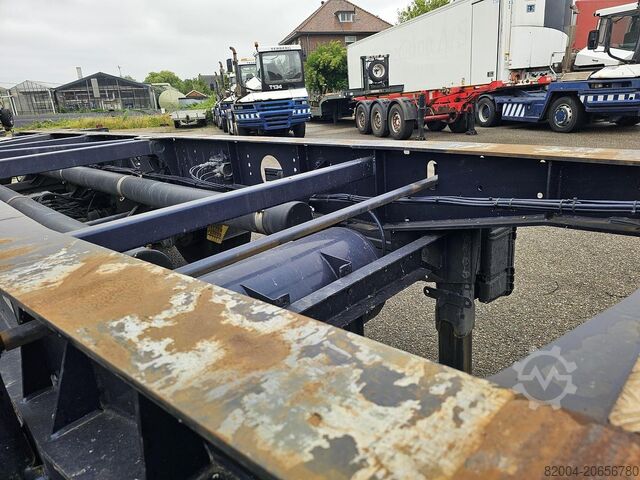 Prevoz zabojnikov LAG 0-3-CC |TANK CONTAINER CHASSIS | ADR|  OPEN  BA...