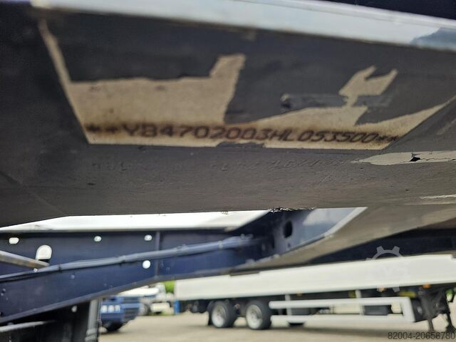 Prevoz zabojnikov LAG 0-3-CC |TANK CONTAINER CHASSIS | ADR|  OPEN  BA...