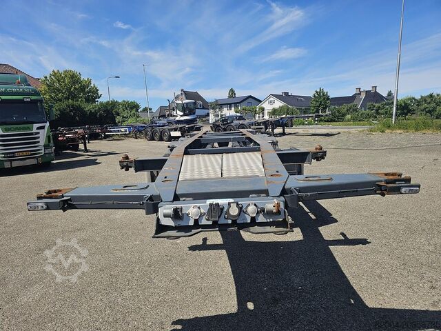 Prevoz zabojnikov LAG 0-3-CC |TANK CONTAINER CHASSIS ADR| BPW DISC |...