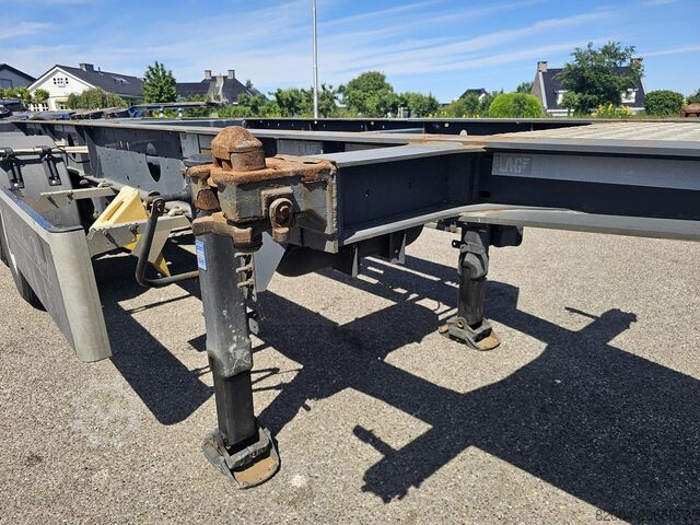 Prevoz zabojnikov LAG 0-3-CC |TANK CONTAINER CHASSIS ADR| BPW DISC |...