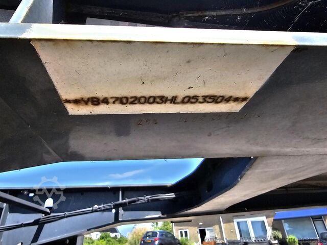 Prevoz zabojnikov LAG 0-3-CC |TANK CONTAINER CHASSIS ADR| BPW DISC |...