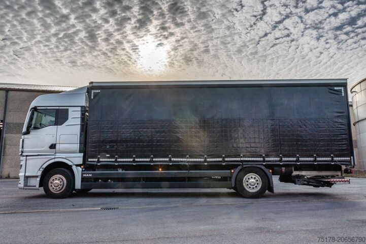 Ponjava MAN TGX 18.400 XLX+HAYON