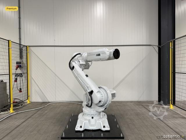 Refurbished Robot with 1 year warranty ABB IRB 6620-150/2.2