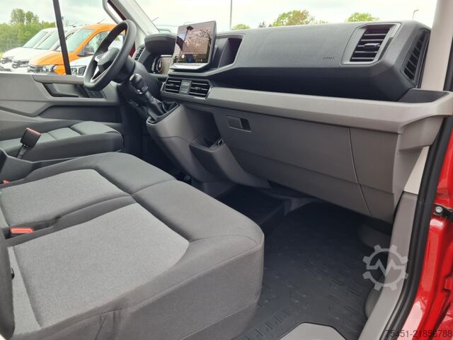 Фургон-шафа з фіранкою VW Crafter 35 Pritsche Schiebeplane LED Tempom.