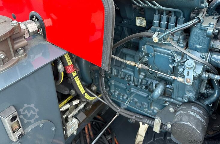τετραπλής κατεύθυνσης περονοφόρο όχημα Combilift C4000 /2015 /Diesel/Triplex 7500 mm