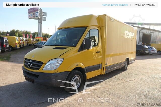 Transporter mit Koffer mercedes-benz SPRINTER 310 CDI MAXI EURO-5 KOFFER REGALE KAMERA DURCHGANG