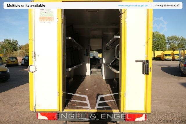 Transporter mit Koffer mercedes-benz SPRINTER 310 CDI MAXI EURO-5 KOFFER REGALE KAMERA DURCHGANG