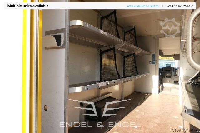 Transporter mit Koffer mercedes-benz SPRINTER 310 CDI MAXI EURO-5 KOFFER REGALE KAMERA DURCHGANG