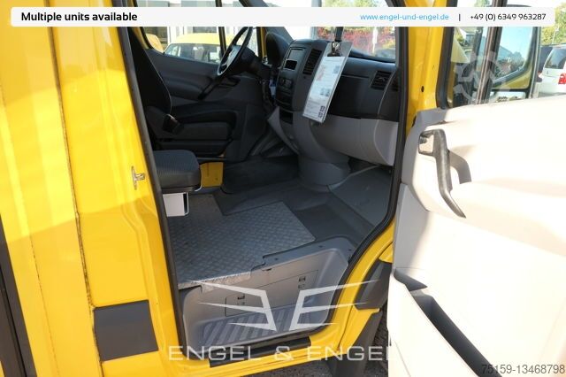 Transporter mit Koffer mercedes-benz SPRINTER 310 CDI MAXI EURO-5 KOFFER REGALE KAMERA DURCHGANG
