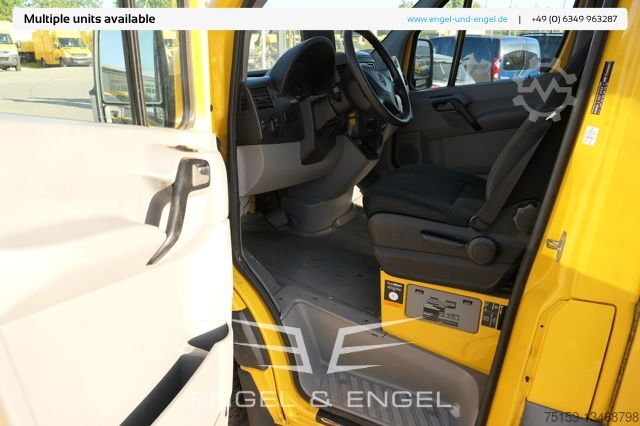 Transporter mit Koffer mercedes-benz SPRINTER 310 CDI MAXI EURO-5 KOFFER REGALE KAMERA DURCHGANG