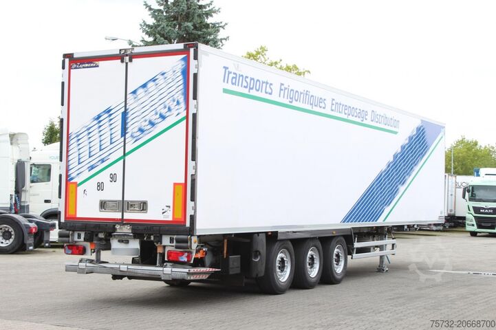 समीट्रेलर Lamberet TK SLXi Spectrum 2,65h Bi-Temp LBW FRC Aluboden