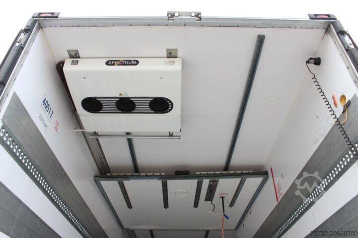 Rơ moóc sơ mi Lamberet TK SLXi Spectrum 2,65h Bi-Temp LBW FRC Aluboden