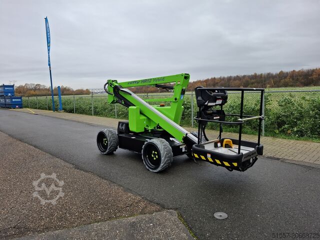 Mobilna platforma robocza Niftylift HR12 Hybrid 4x4 Mk2 | 2025
