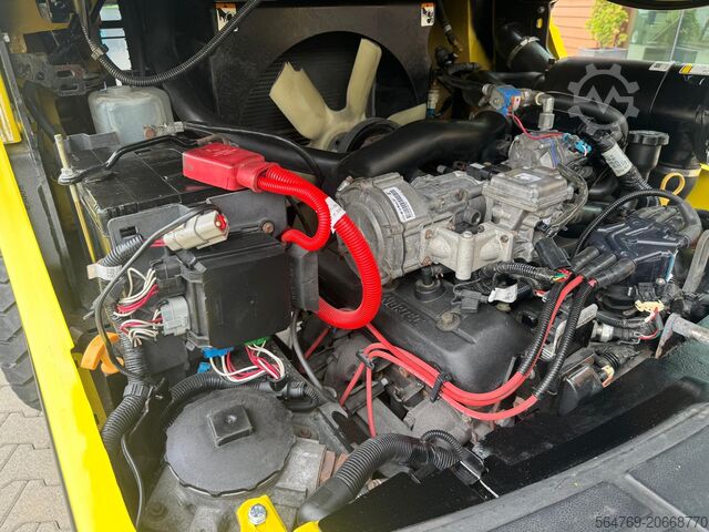 Wózek widłowy 4-kołowy Hyster H 5.0FT/Positioner+sideshift/ 3662 hours