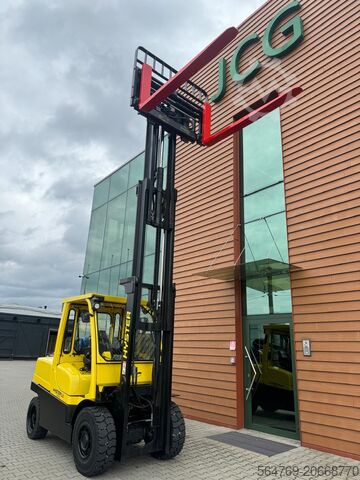 Wózek widłowy 4-kołowy Hyster H 5.0FT/Positioner+sideshift/ 3662 hours