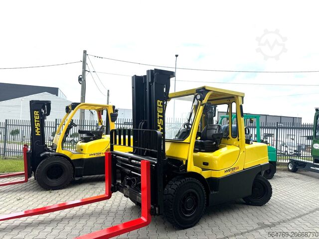 Wózek widłowy 4-kołowy Hyster H 5.0FT/Positioner+sideshift/ 3662 hours