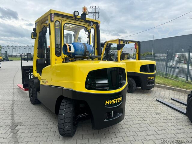 Wózek widłowy 4-kołowy Hyster H 5.0FT/Positioner+sideshift/ 3662 hours