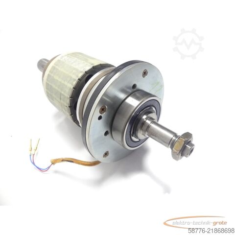 Vezérlőegység KUKA Rotor für 1FK6081-6AF71 Motor mit Binder Bremse 86 61109H31