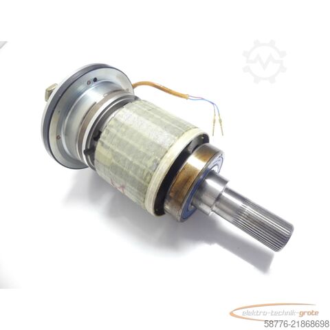 Vezérlőegység KUKA Rotor für 1FK6081-6AF71 Motor mit Binder Bremse 86 61109H31