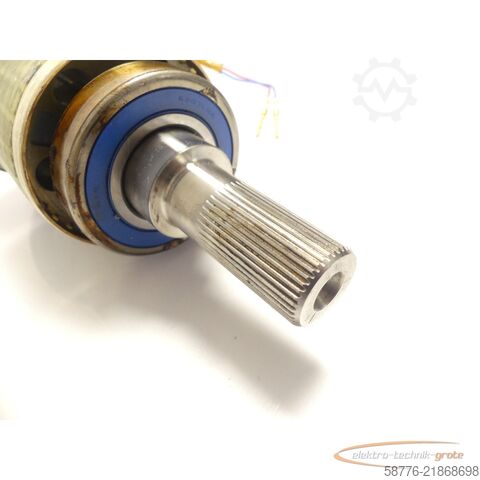 Vezérlőegység KUKA Rotor für 1FK6081-6AF71 Motor mit Binder Bremse 86 61109H31